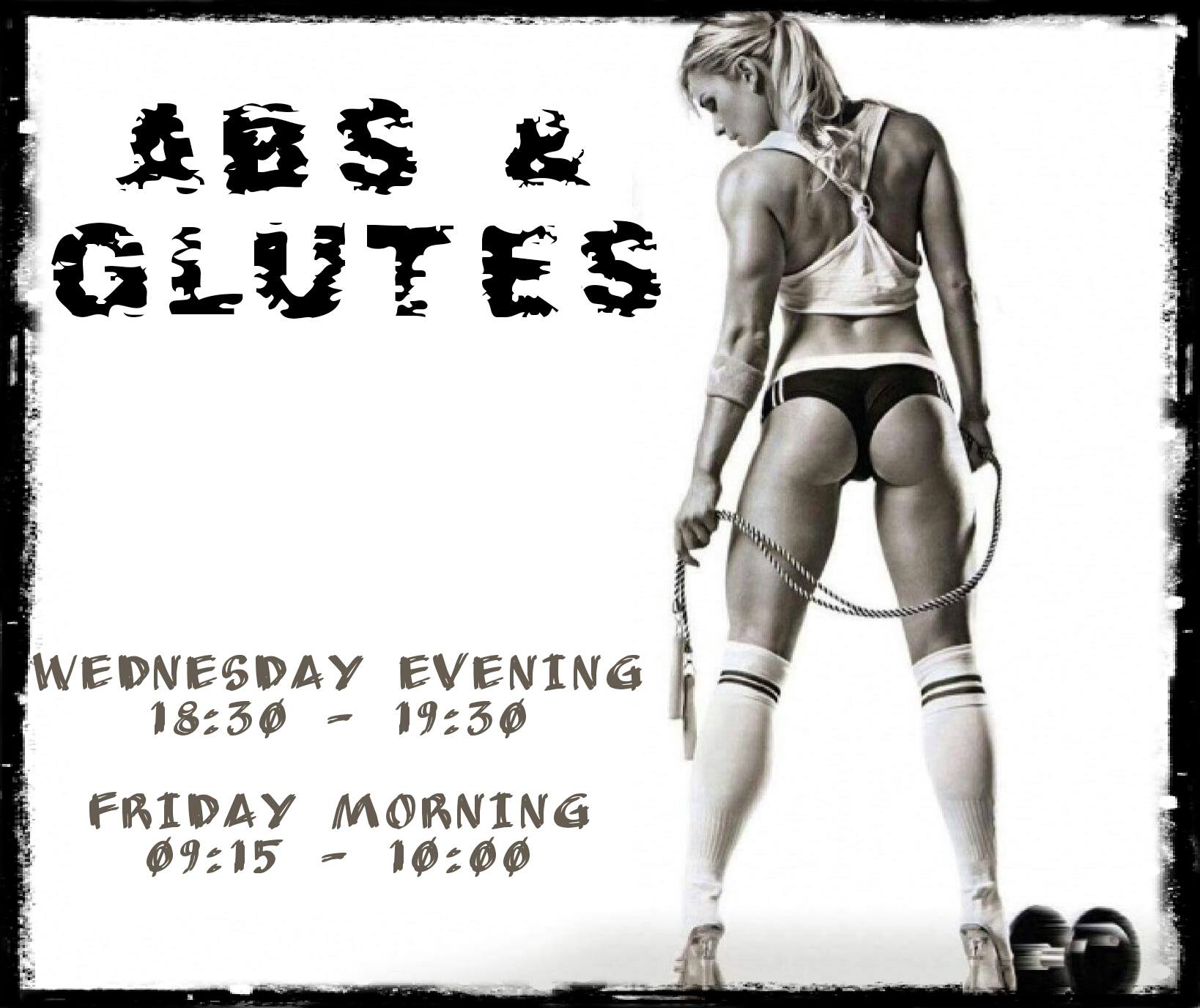 Abs & Glutes